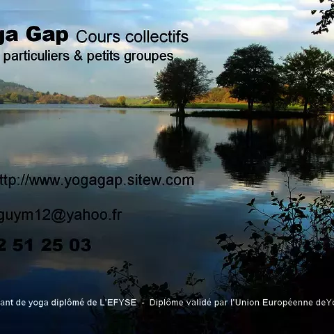 YogaGap - Cours de Yoga à Gap 05000