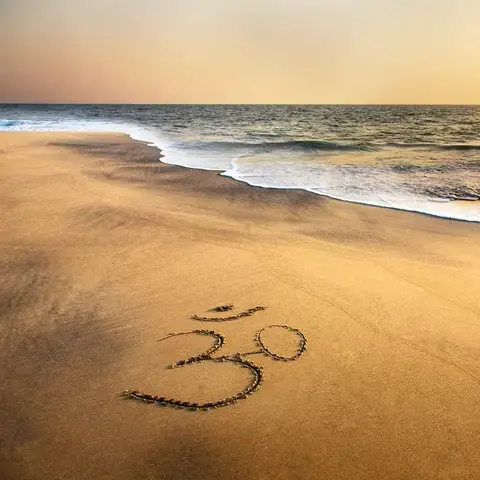 yoga plage