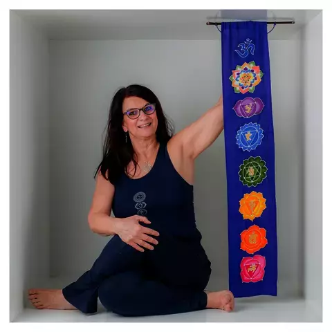 Corinne CHAUVEAU - Be HappYoga - Studio à Laval (53) et en ligne - Yogathérapie