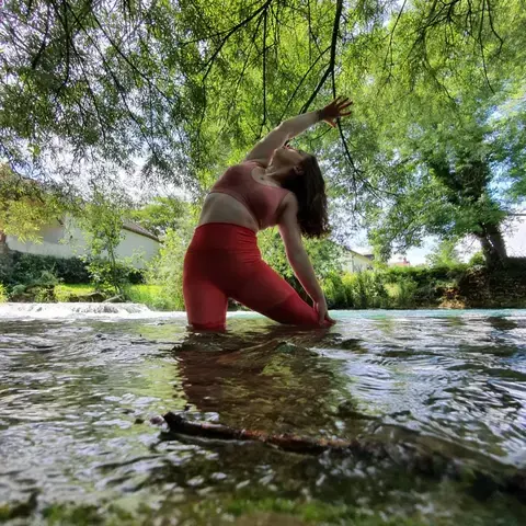 Je propose du Warrior Yoga - Yoga sportif et dynamique