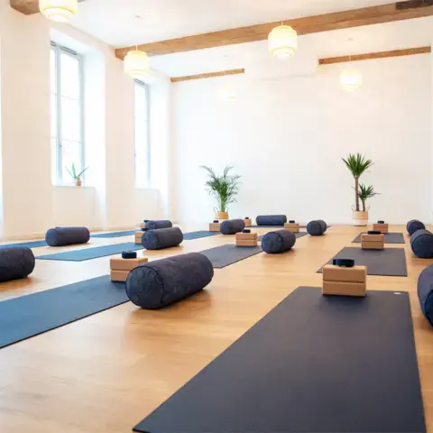 Studio de yoga en plein cœur de Lyon