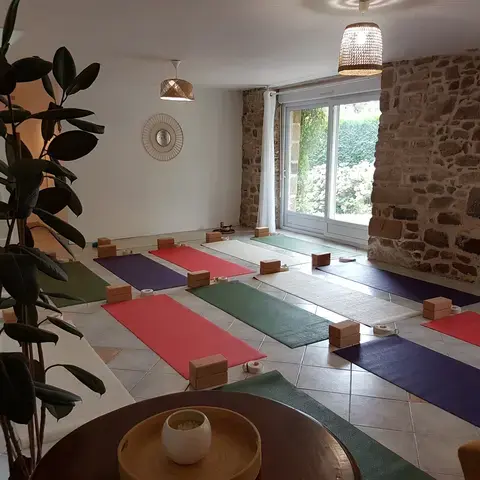 Salle de yoga