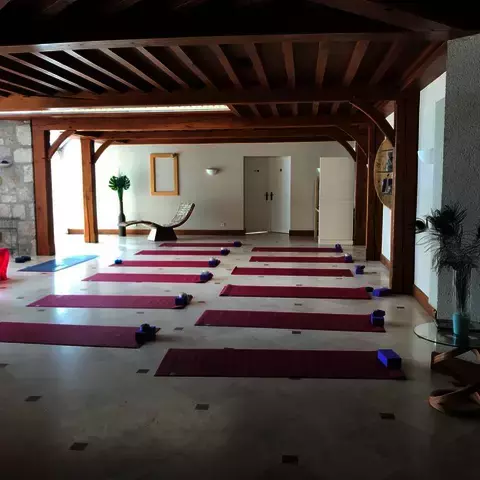 Salle yoga