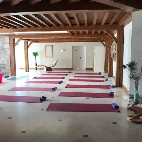 Salle yoga