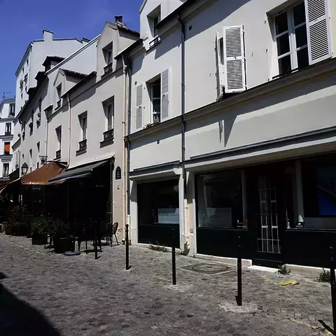 Rue saint Blaise 