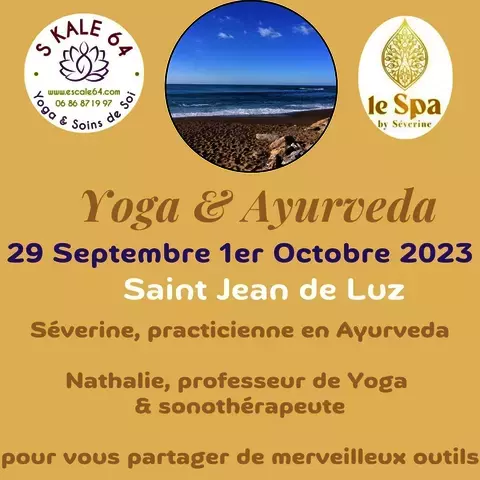Week-end Yoga & Ayurveda au Pays Basque