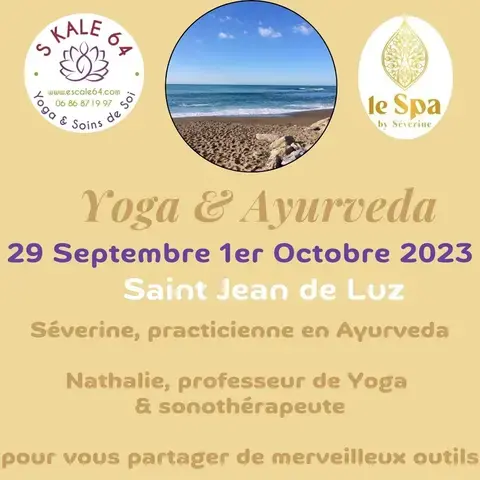 Week-end Yoga & Ayurveda au Pays Basque