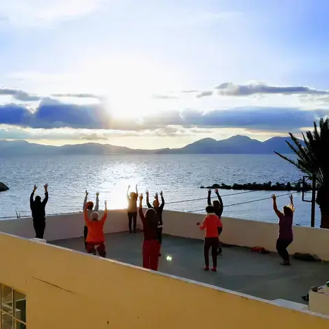 Stage Jyoti-Yogi
