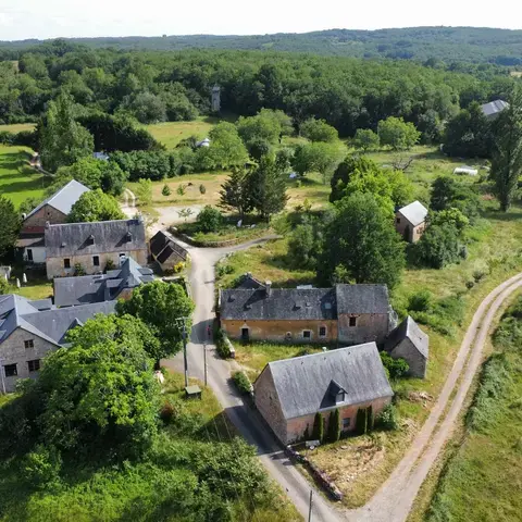 Vue d'ensemble de l'Oasis des Âges