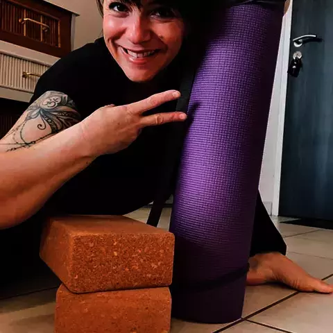 Je suis Sandrine RDV sur le tapis