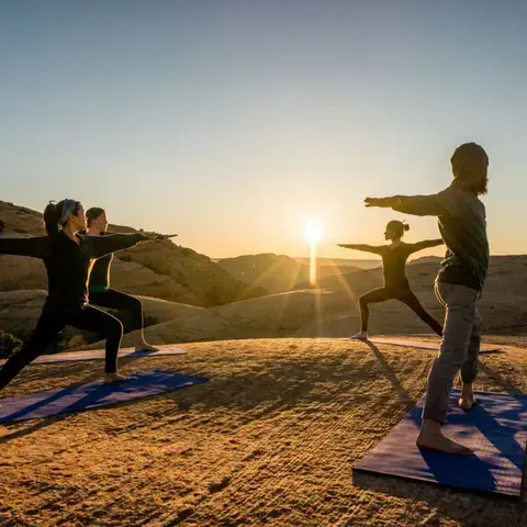 Planifiez votre retraite spirituelle dans le Sahara avec Grain de sable du Maroc 