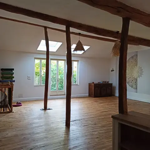 Salle yoga