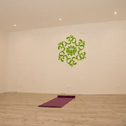 salle pour pratique douces.