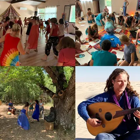 stage été chakras yoga et danse danse et musiques des chakras