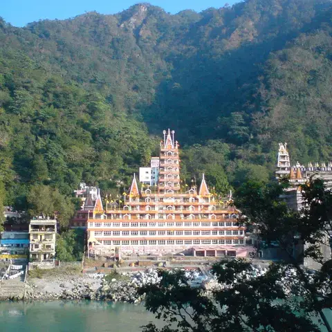 Temple de Laxman temple de meditation