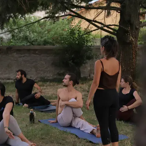 yoga pont croix cap sizun finistère