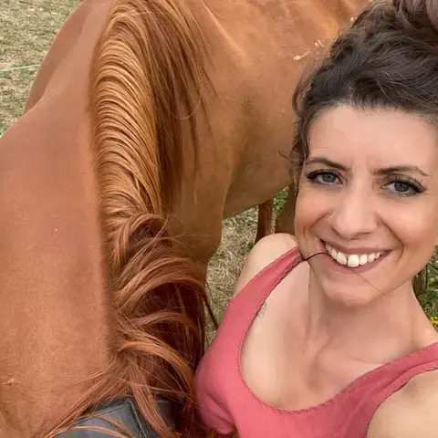 Moi et mon cheval