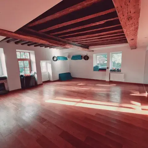 salle de pratique studio escale pilates