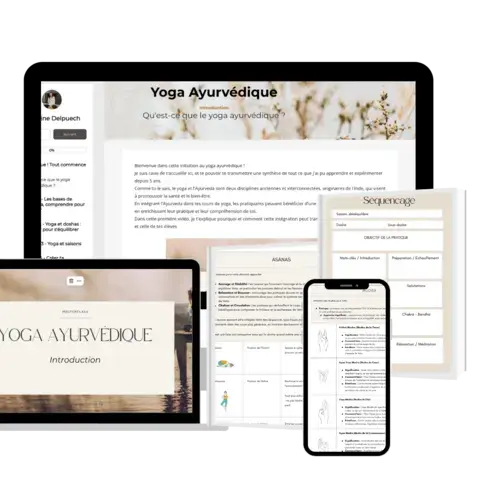 Formation yoga ayurvedique en ligne