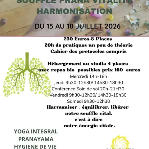 Stage Civray juillet 2026 