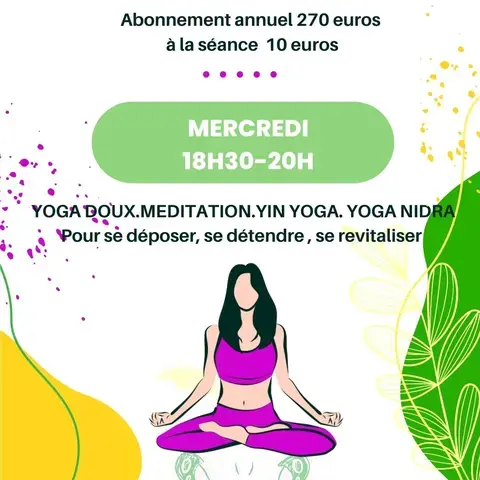 Studio Bienfaits Yoga Civray Soirée Grand Calme