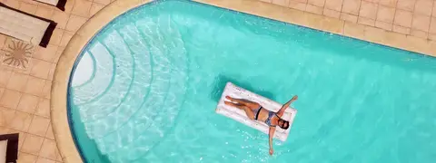 Piscine du Domaine de Mournac