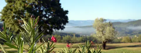 Belle vue au Domaine de Mournac