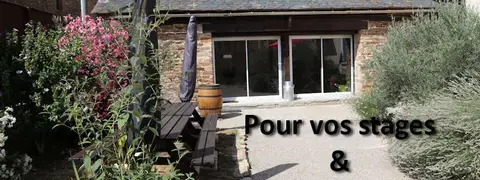 Hébergement de groupe et stage - Location de salle d'activité Pour groupe et stage