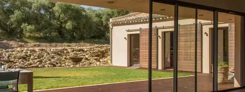 vue depuis la salle de travail