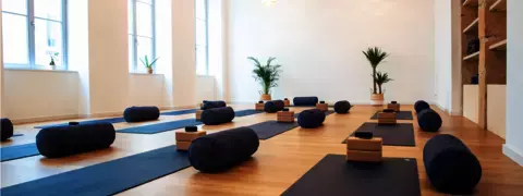 Studio de yoga en plein cœur de Lyon
