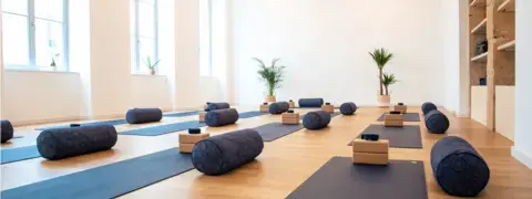 Studio de yoga en plein cœur de Lyon