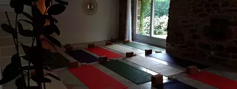 Salle de yoga