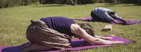 Yoga en exterieur