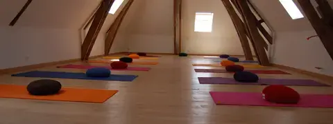 Salle de Yoga
