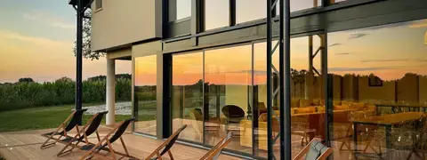 Terrasse extérieure