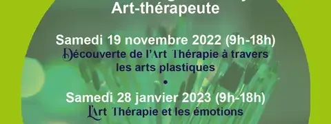Stages d'art-thérapie - dates, tarifs, contact