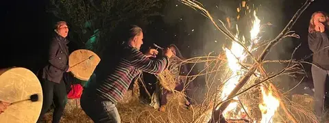 veillée feu de camp