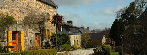 Le hameau de Ker an Avalenn - Bretagne