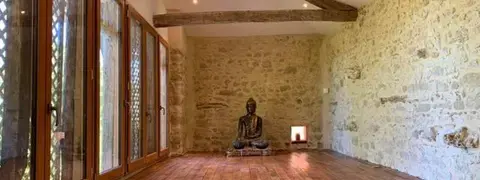 Salle de méditation