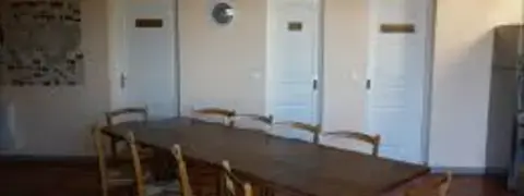 Pièce principal grand gîte