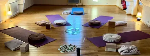 Salle Amma - studio de yoga de 40m2