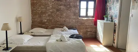 Dortoir trio - Gîte Coeur