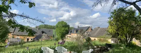 Espace détente près de la mare !