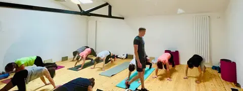 Cours au studio Coqoon