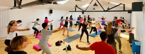 Cours au studio Coqoon