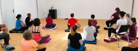 Cours au studio Coqoon