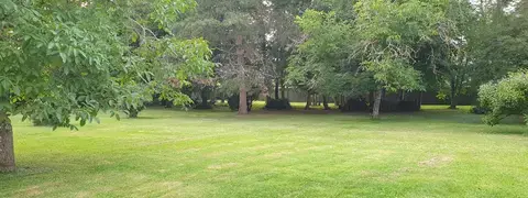 Le parc arboré de 5000m²