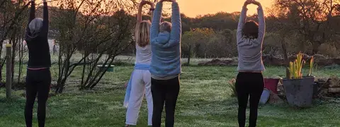 LA NATURE PROPICE AUX PRATIQUES EXTERIEURE