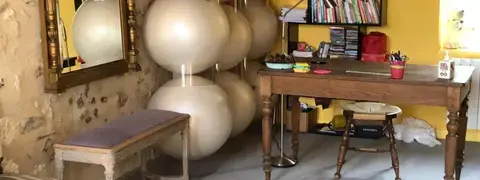 L'accueil de l'espace bien-être