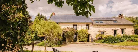 Gite et salle de yoga